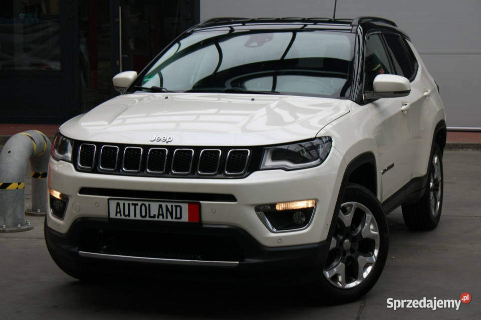 Jeep Compass Bezwypadkowy bogata wersja aluminiowe felgi