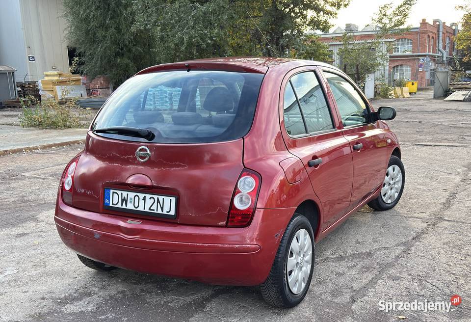 Nissan micra lift 12 138 klima 1 właściciel w dolnośląskie Wrocław