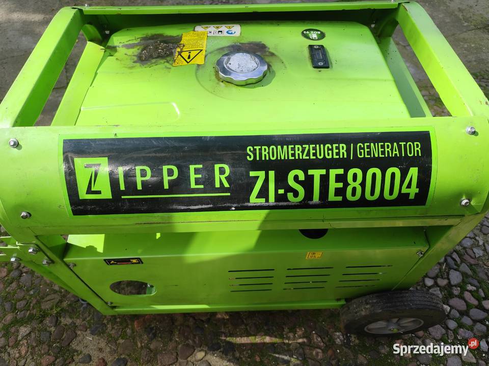 Agregat Zipper ZISTE8004 Łupowo