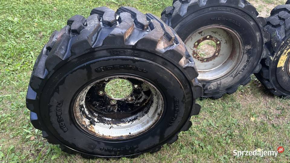 Koła 14175 elastomerem zwyżka podnośnik koszowy Koziegłowy