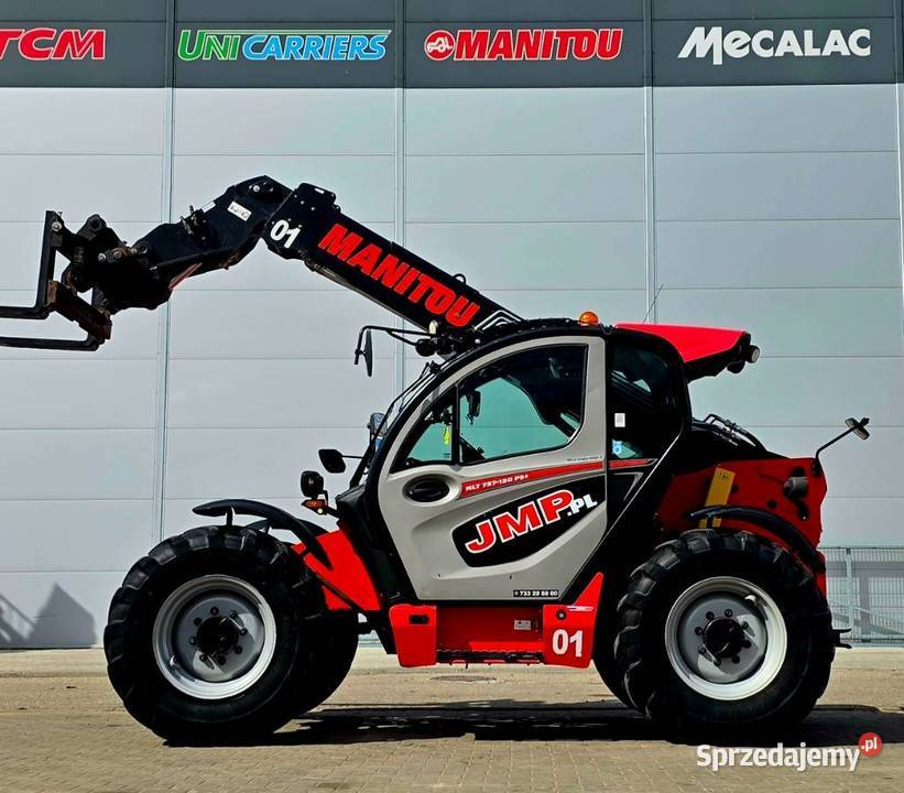 Manitou MLT 737 130 PREMIUM Białystok