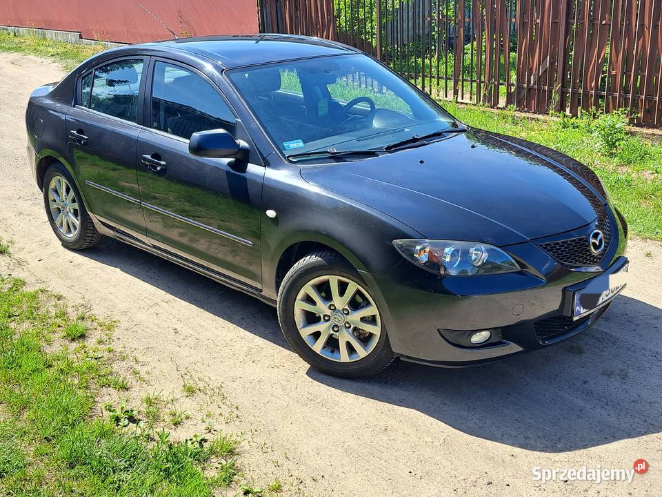 Sprzedam ładną Mazde 3 16 benzyna 2005r 140 sprzedam