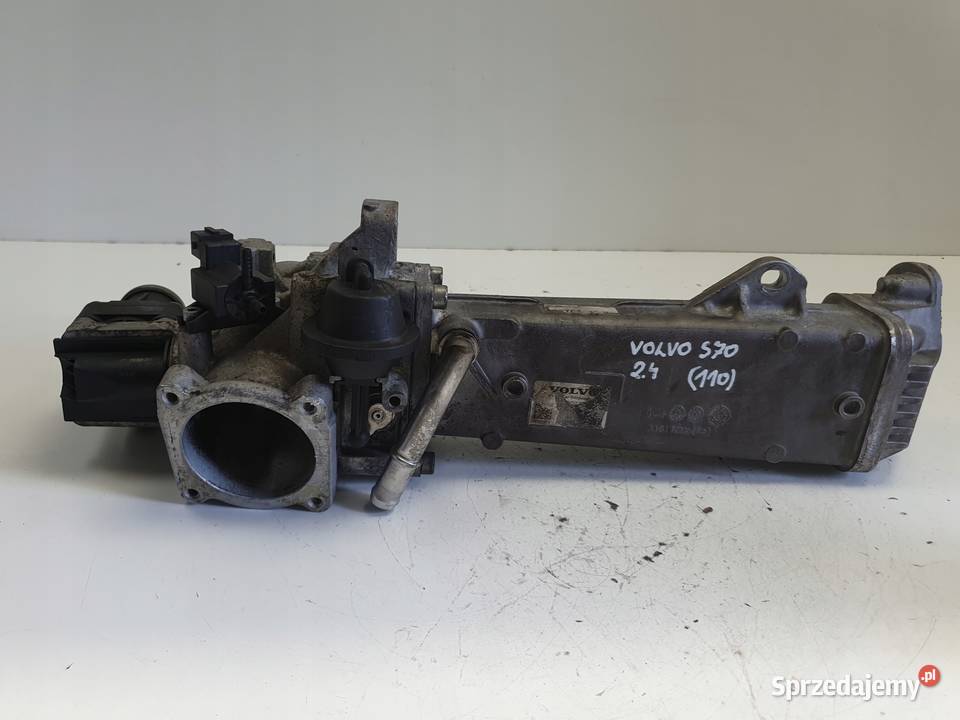 Volvo S80 II V70 III 24 D5 CHŁODNICA SPALIN Chełm sprzedam