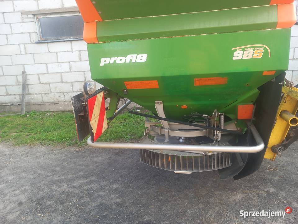 Rozsiewacz Amazone ZAM 1500 profis Amazone Rozsiewacze nawozów Ciechanów