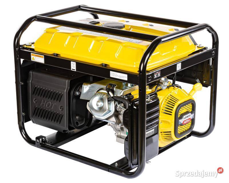 Agregat prądotwórczy Loncin LC8000DAS LC8000DAS wielkopolskie Opalenica sprzedam