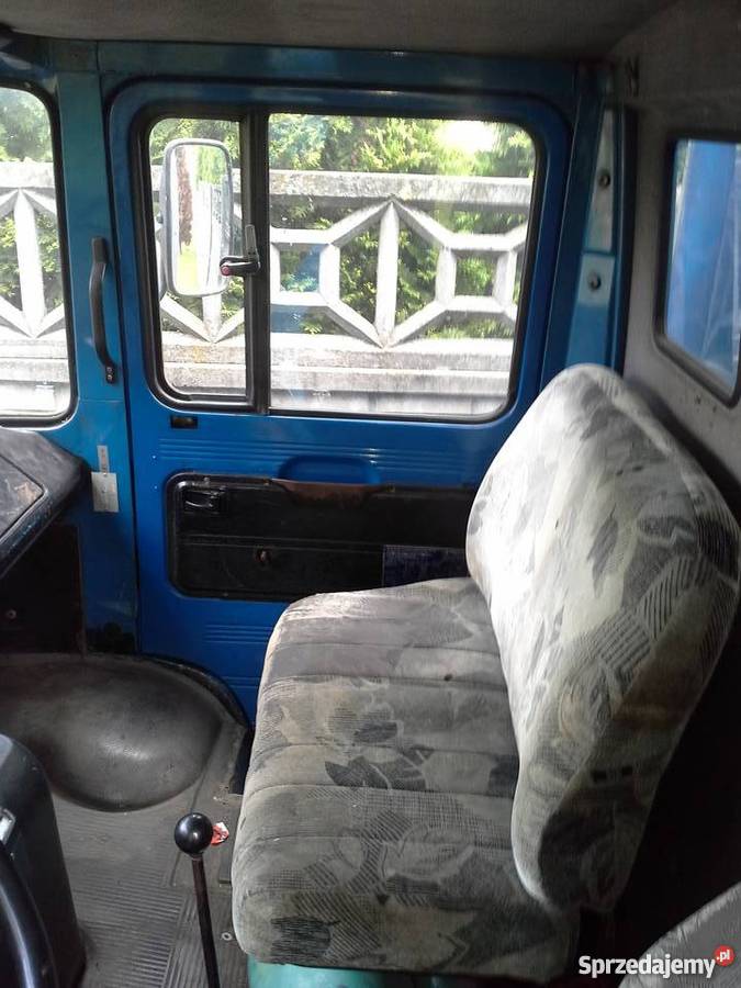 Kabina Mercedes 508 608 408 kompletna stan Kłobuck