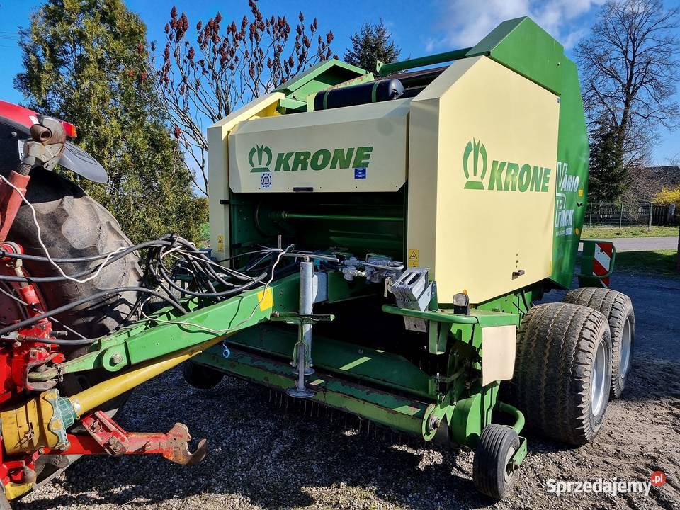 Prasa Krone 1800 Vario Pack Multi Cut Rotor noże Rolujące (belujące) wielkopolskie Przedecz