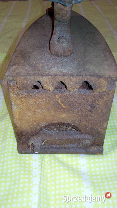 antyk żelazko stare Chorzów