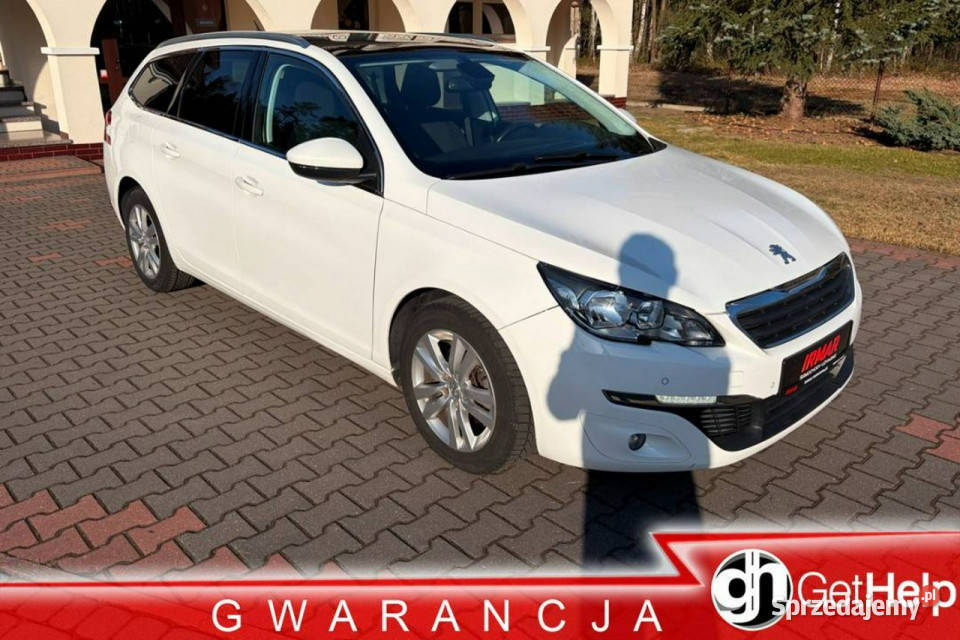 Peugeot 308 SW 16 HDI 120 Panorama Kamera Hak klimatyzacja Lipówki sprzedam