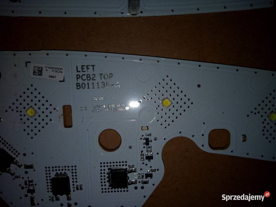 Ford Mondeo Fusion MK5 Listwa Led Refrektora L P Lewe Oświetlenie Turek