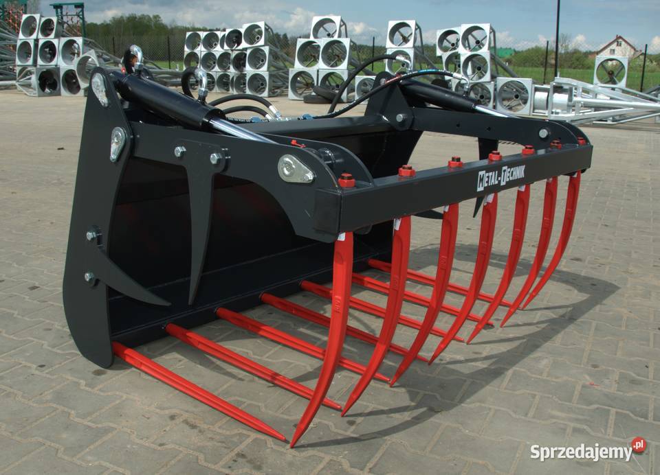 Krokodyl do obornika Metaltechnik zęby kute Sokołów Podlaski