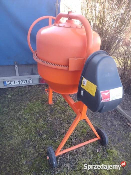 Betoniarka Altrad BWE165 230v nowa Mogilno