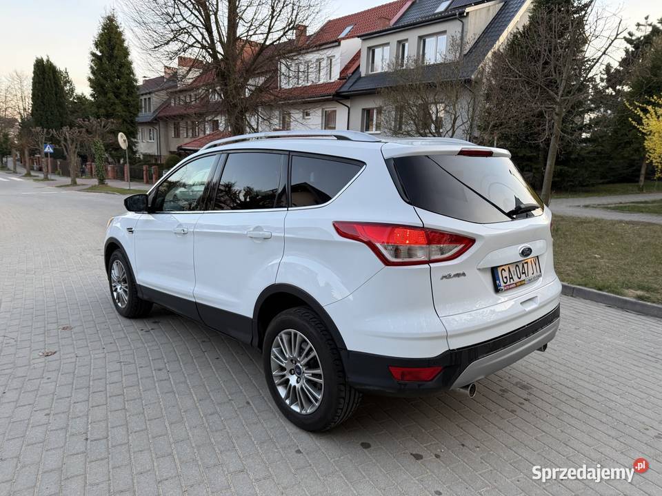Ford kuga mk2 isofix Motoryzacja Gdynia