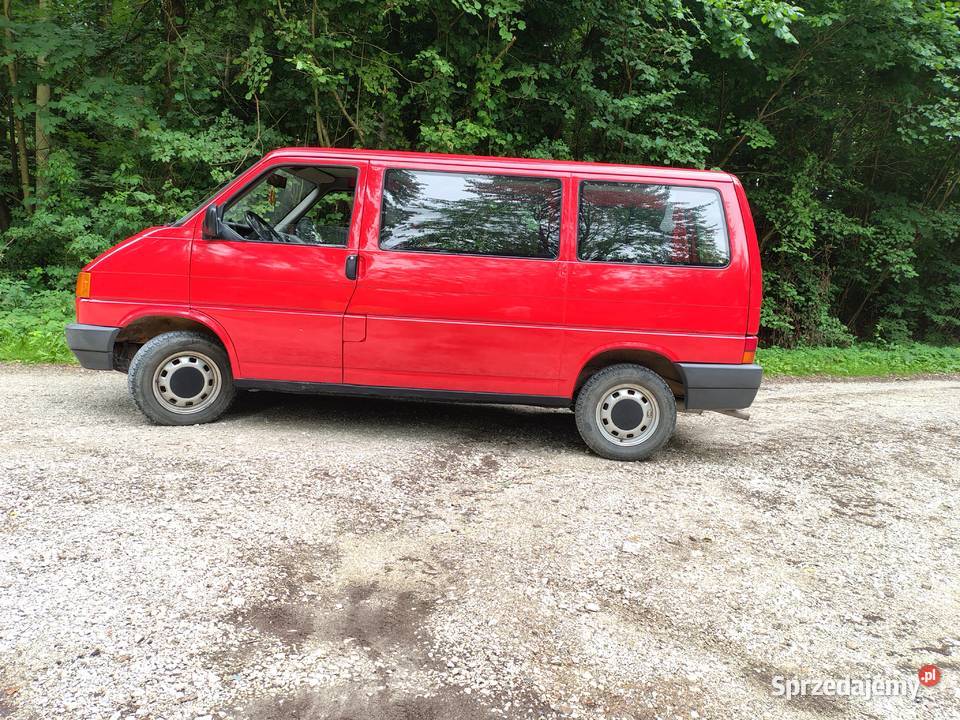 Volkswagen Transporter T4 24 NISKI PRZEBIEG nieuszkodzony Volkswagen świętokrzyskie Jędrzejów