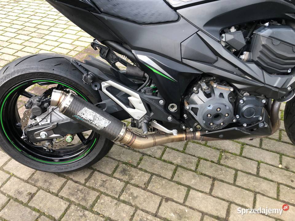 Kawasaki Z 750 Z800 Z900 R ABS SC projekt Częstochowa