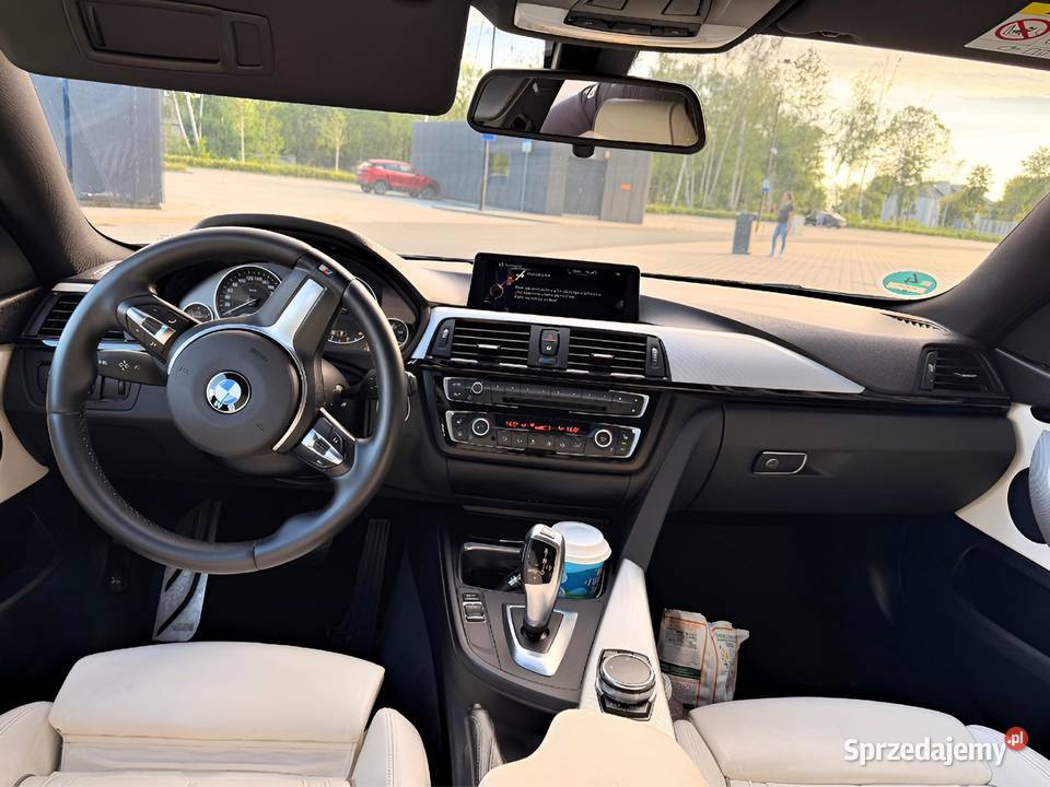 Bmw F36 Gran Coupe 2015r Mpakiet MZamiana nieuszkodzony Sosnowiec