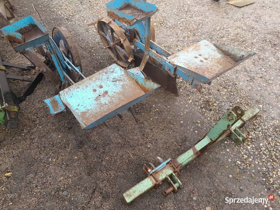 Sadzarka do tytoniu warzyw