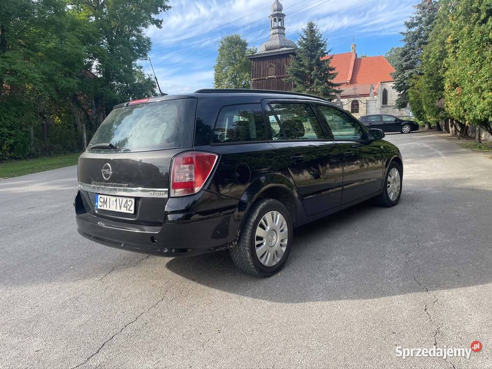 Opel astra h kombi 19 d Jędrzejów