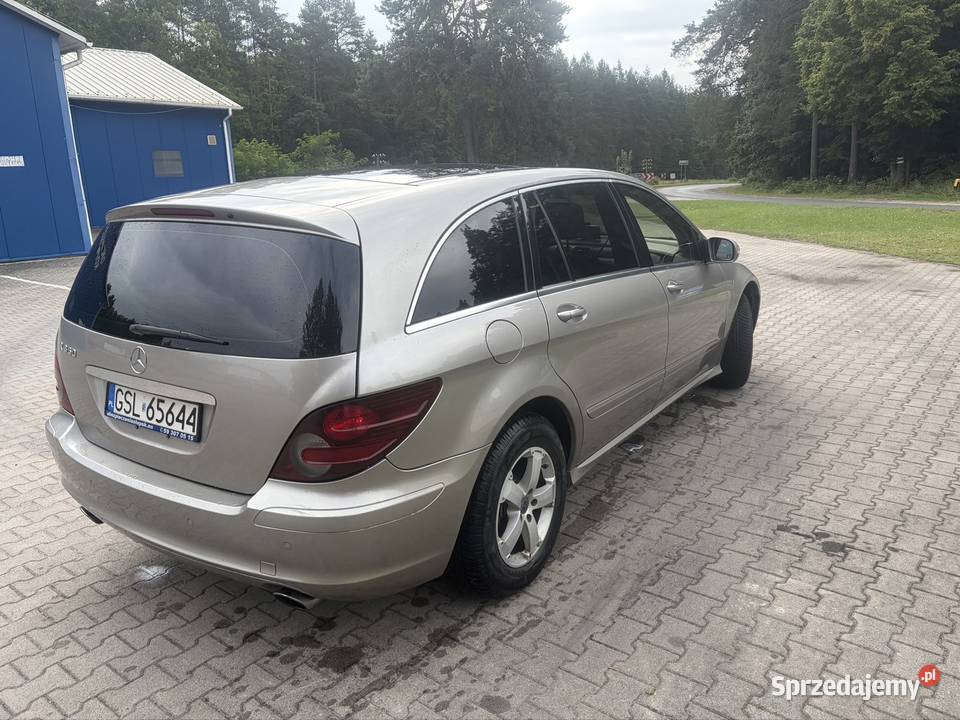 Mercedes R350 Long LPG automatyczna Łosino