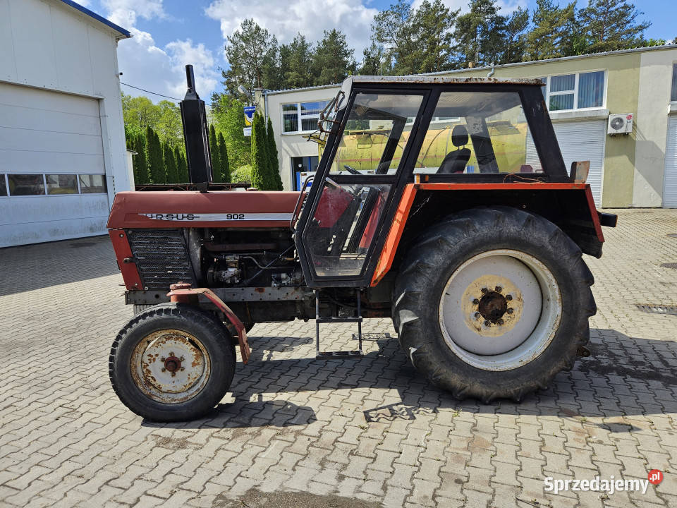 Ciągnik Ursus C385 BEZ CENY MINIMALNEJ Skrzynia biegów Manualna