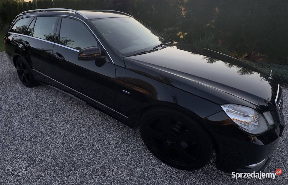 MercedesBenz Klasa E manualna Przyborów