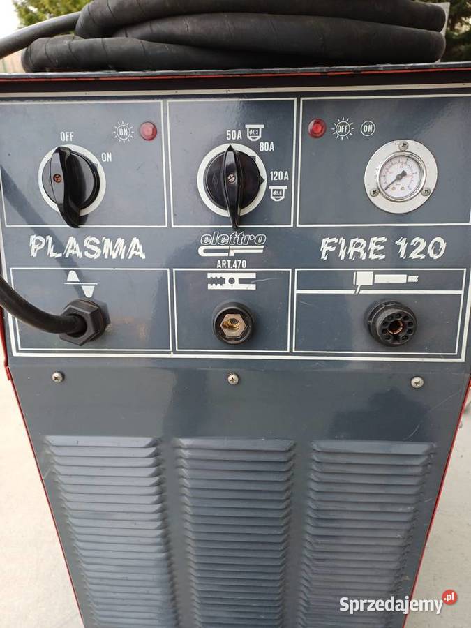 Przecinarka plazmowa cebora Jędrzejów