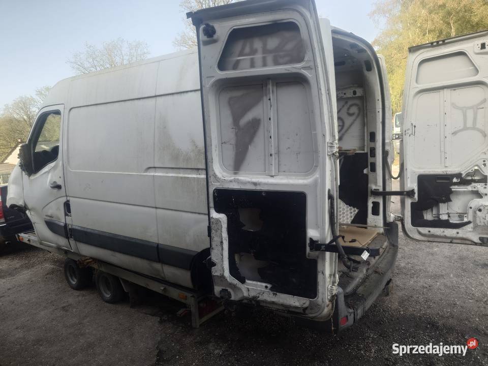 Na części renault master sprowadzony Warka sprzedam
