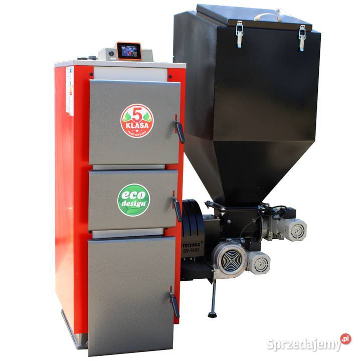 Kocioł piec na pellet Technix Pell Lux 15KW Pleszew