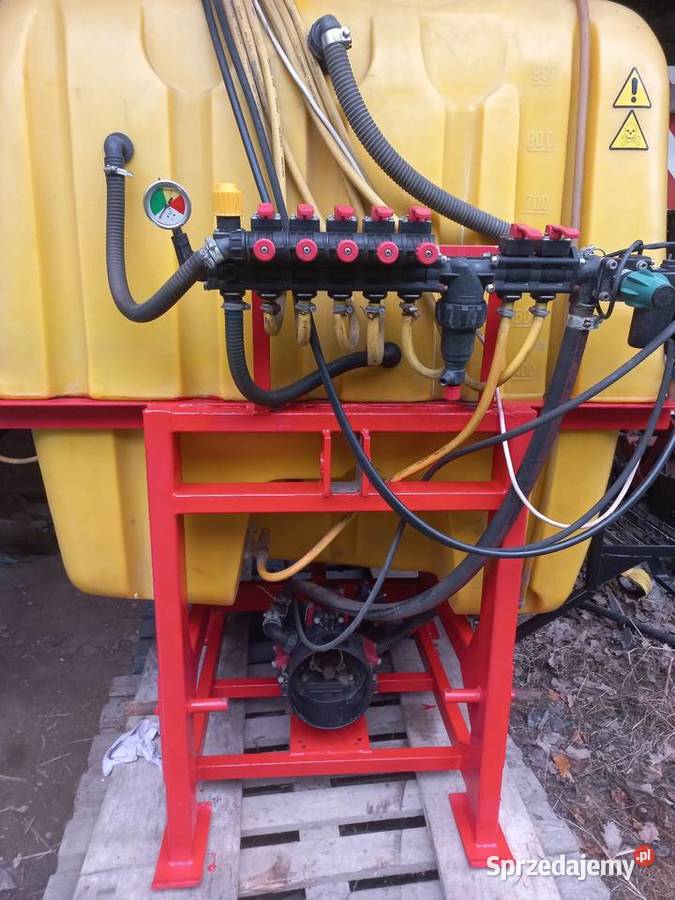 Opryskiwacz zawieszany 15m Stary Gaj