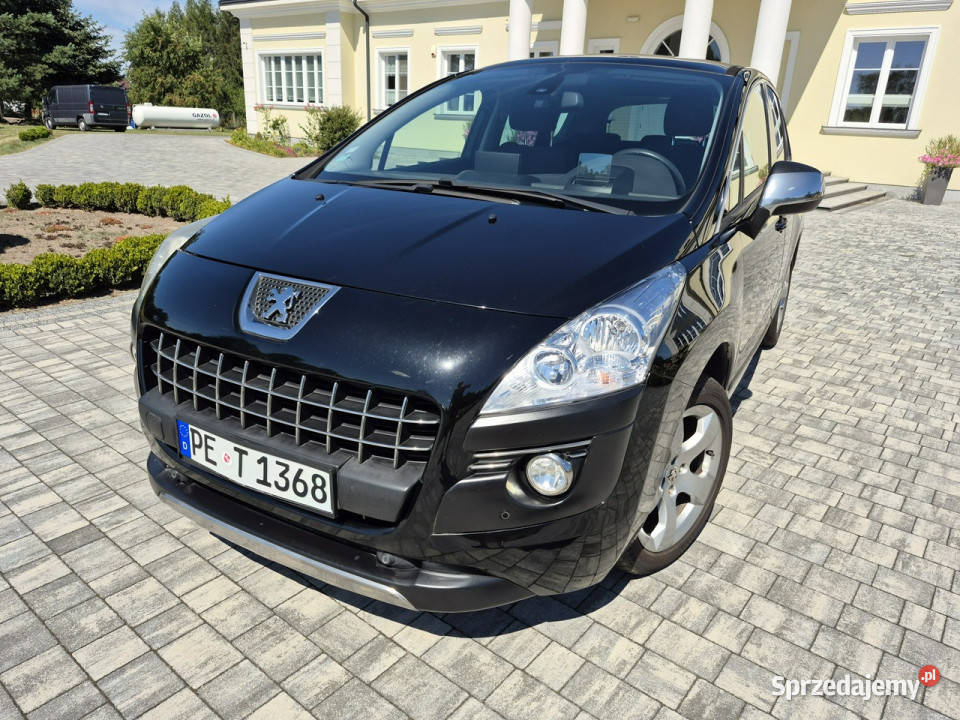 Peugeot 3008 16Hdi head ap navi Allure nowy Drelów