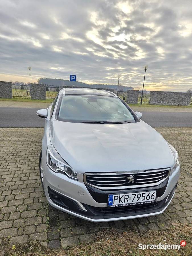 Peugeot 508 kombi 508 Krotoszyn