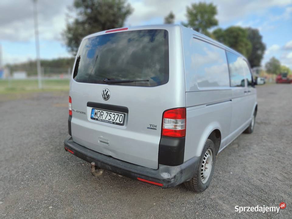 Volkswagen Transporter T5 Faktura VAT Ostrów Mazowiecka