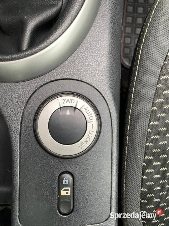 Nissan Qashqai 4x4 panorama klimatronic autoalarm Żory