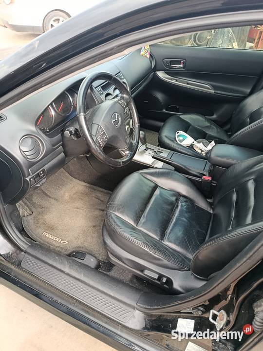 Części do Mazda 6 30 V6 USA Siemień