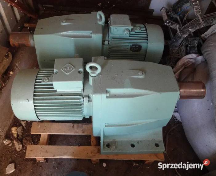 Motoreduktor 75kw 20obrmin VEM Przekładnia Produkcja Buk