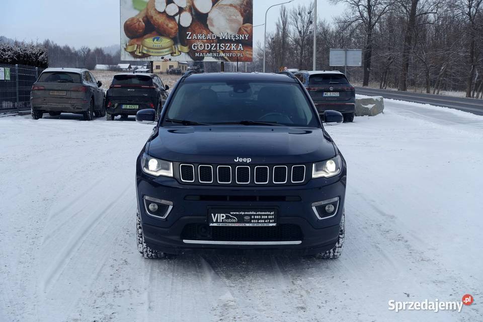Jeep Compass 20Mjet 140 4x4 Limited Automat sprzedam