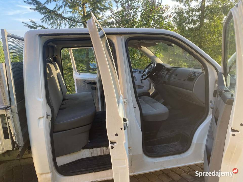 Vw Transporter t5 25tdi 130 2004r 268905 4x4 Piotrkowice sprzedam