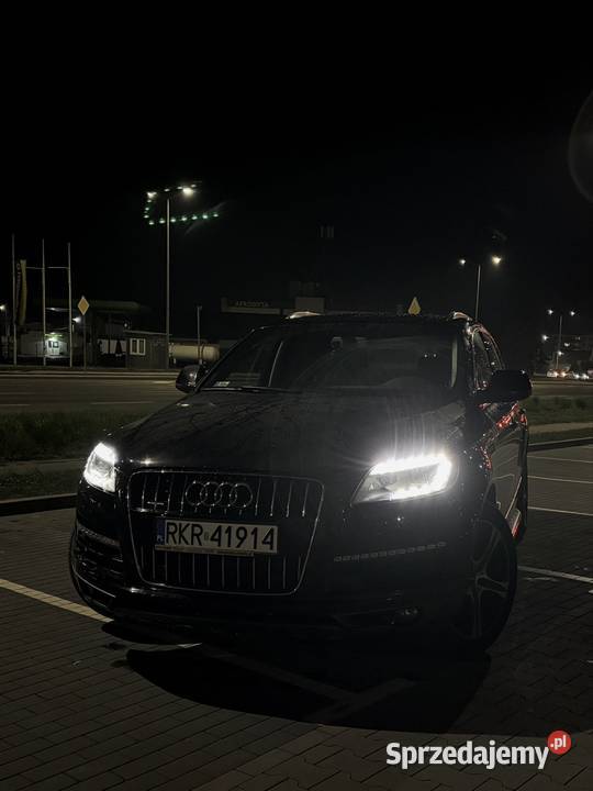 Audi Q7 30 tdi quattro 8hp 239KM
