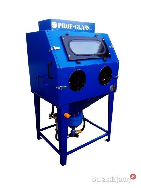 Piaskarka kabinowa ciśnieniowa DUŻA 120x100 Mielec