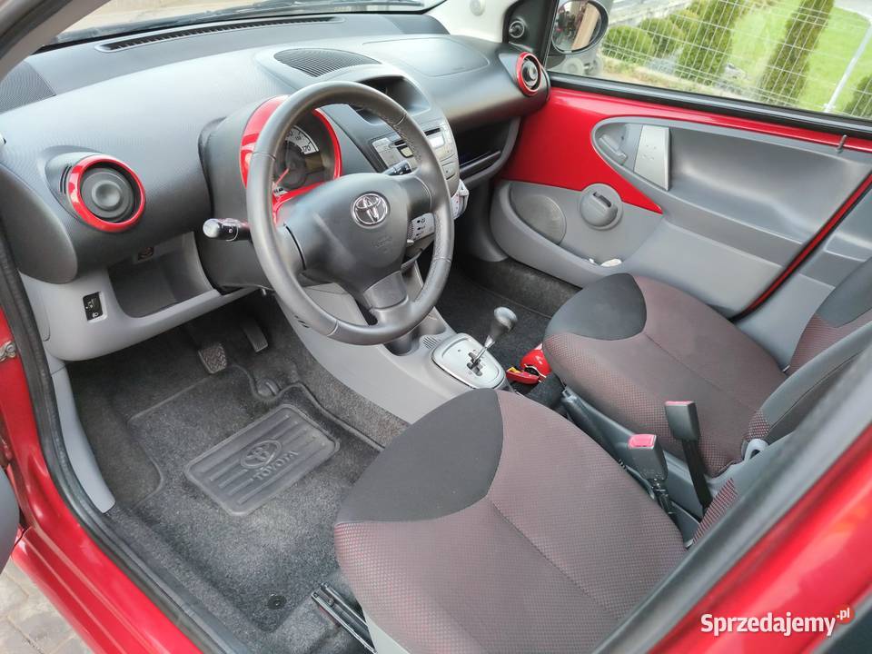 Toyota Aygo 10 benzyna automat niski przebieg Hatchback Sokołów Podlaski