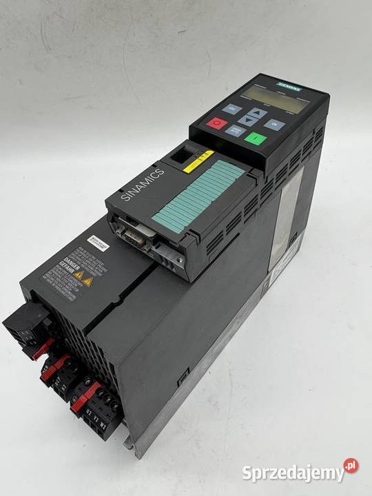 Siemens 6SL32101PE2140 6SL32440BB121PA1 Warszawa