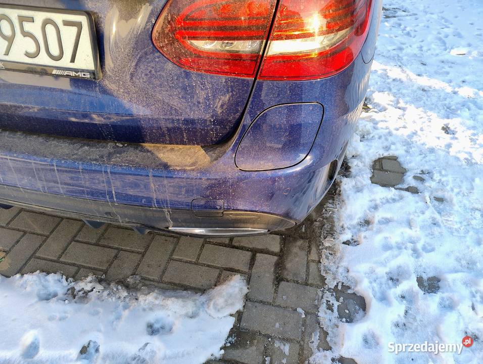 Piękna c klasa plugin 300de sprowadzony wielkopolskie Koło