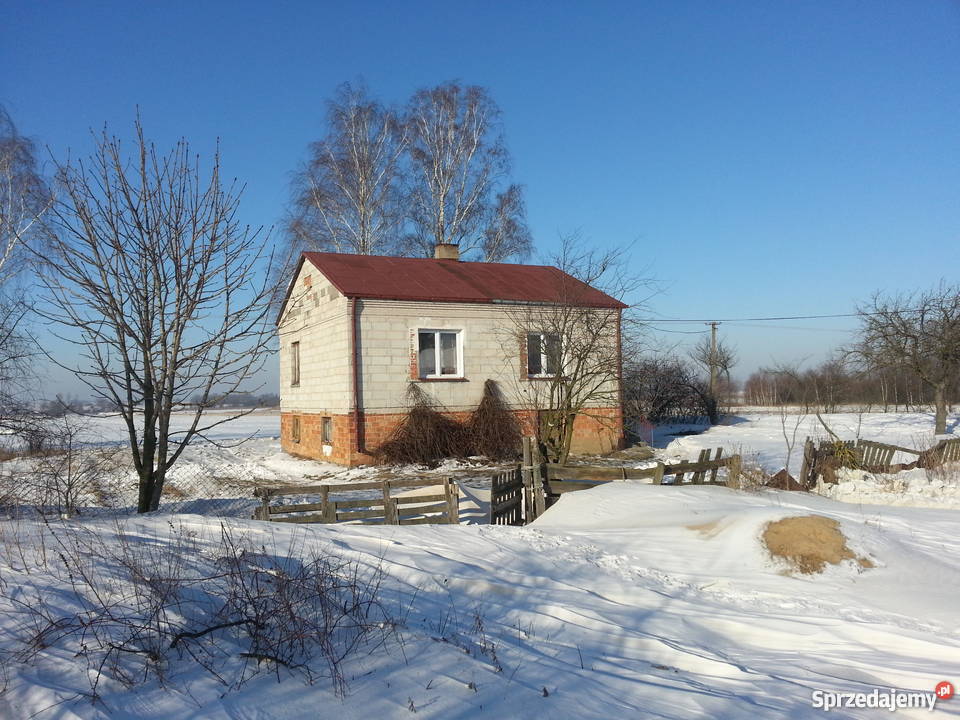 Działka rolna z domem Łazów mazowieckie Łazów sprzedam