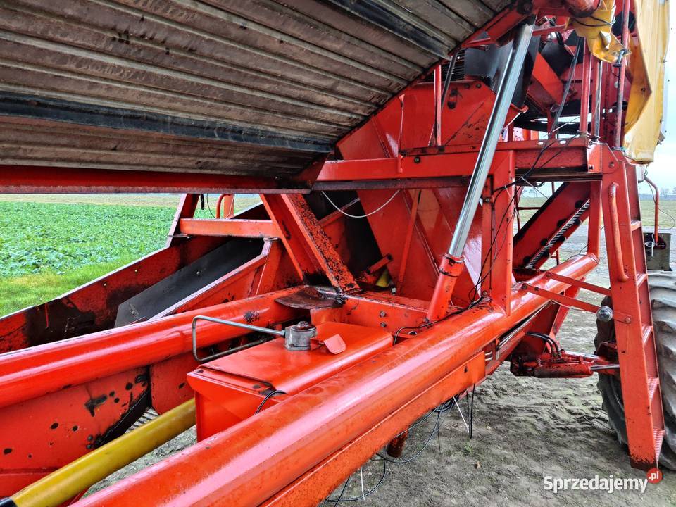 Kombajn do ziemniaków Grimme SR 8040 szczotki Kombajny