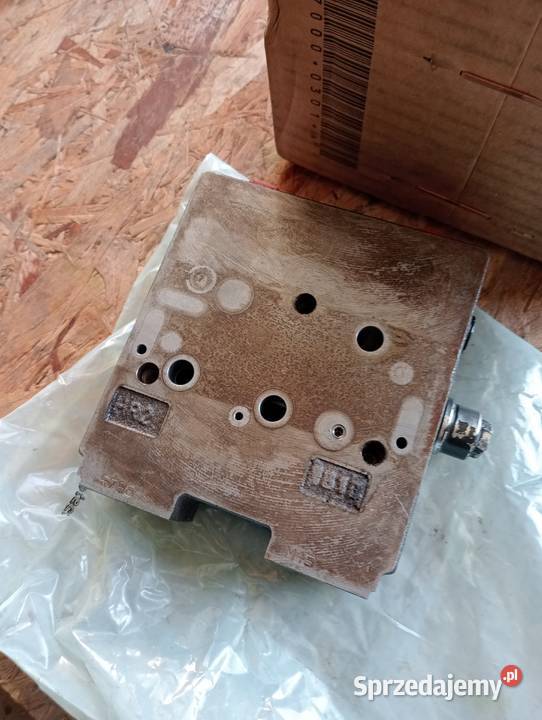 płyta blok hydrauliczny rozdzielacz DeutzFahr