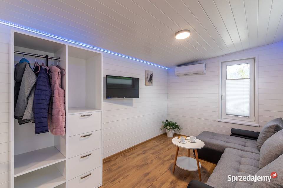 Dom kawalerka Kalifornia Mobile House Legnica