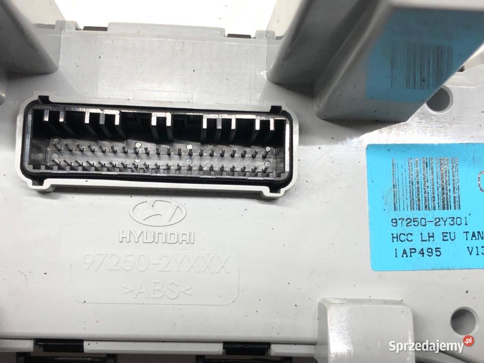 PANEL STEROWANIA NAWIEWU HYUNDAI ix35 972502Y301