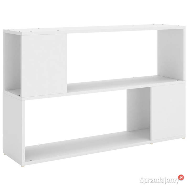 Szafka na książki biała 100x24x63 materiał Regały sprzedam