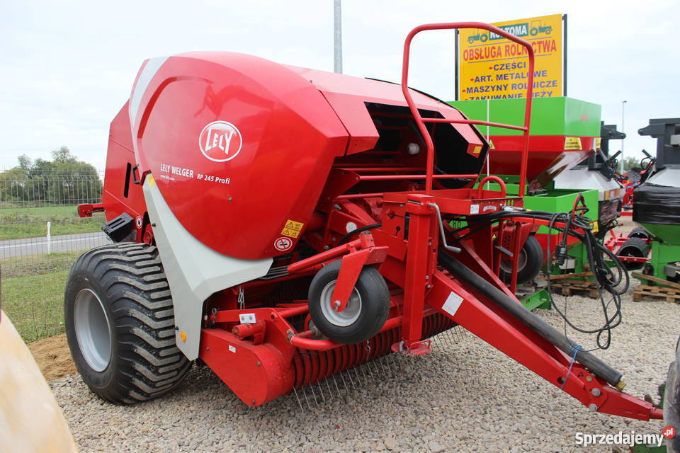 Lely 245 Profi welger235prasa Sokoły