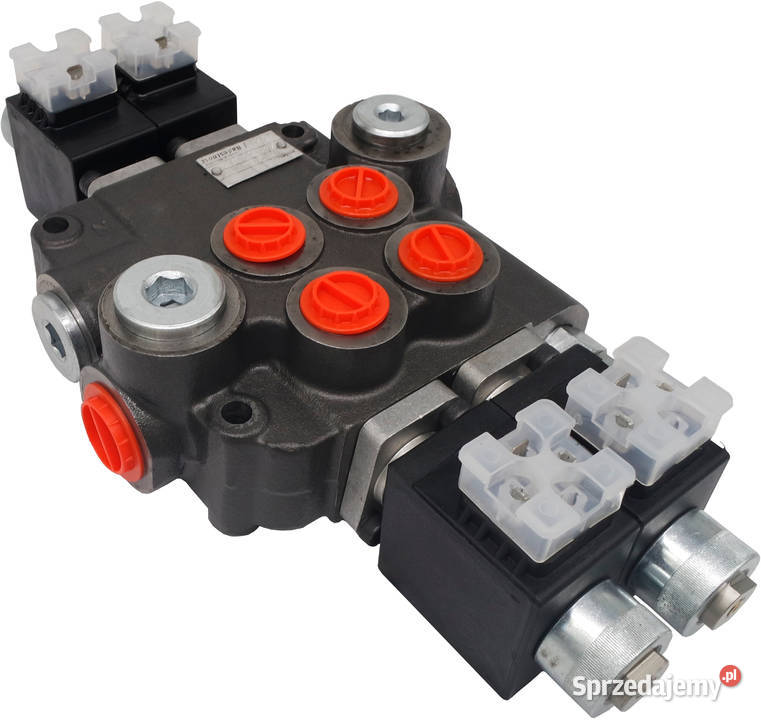 ROZDZIELACZ HYDRAUL 2 SEK 80L ELEKTR 12V kujawsko-pomorskie Solec Kujawski